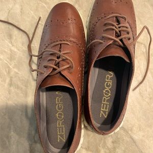 NWOT Cole Haan Zerogravity Leather Sneakers